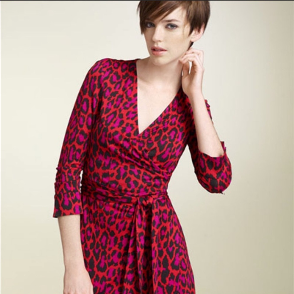 Diane von Furstenberg Vintage Julian Mini Dress